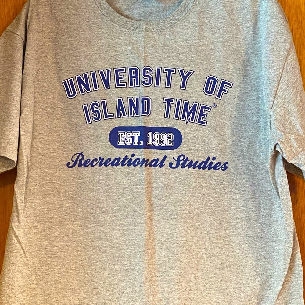 University of Island Time Ultra Cotten T-Shirt